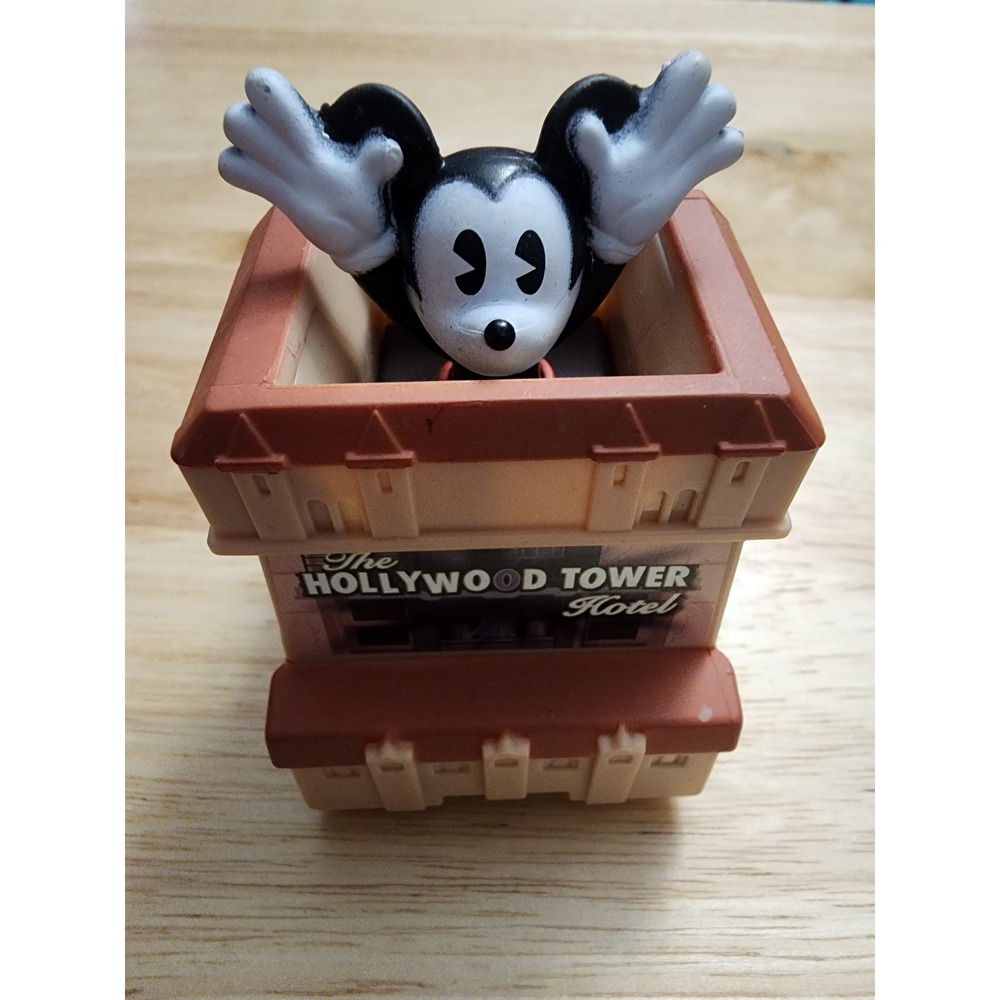 McDonald's Twilight Zone Disney Tower‎ of Terror Mickey Train